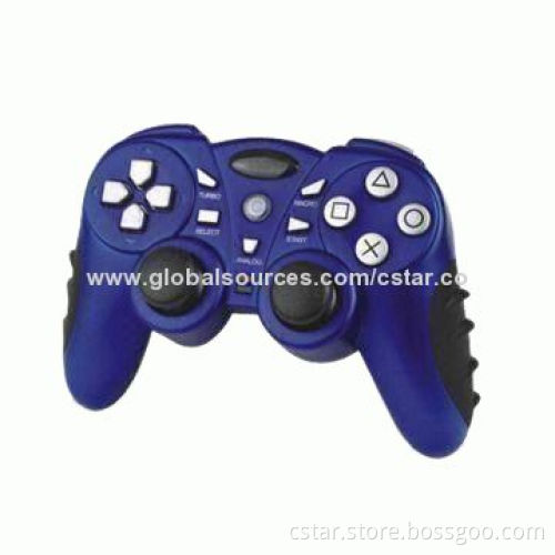 Guangdong 3-in-1 Game Controller with Air Chamber for Sony's PS2/PS3